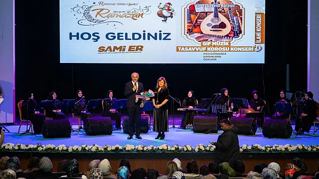 Malatya'da Ramazan ve 8 Mart'a Özel Tasavvuf Konseri: GİF Korosu Sahne Aldı!