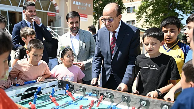 Malatya'da 'Rotamız Cami Neşesi' Projesi Yaz Tatiline Renk Katıyor!