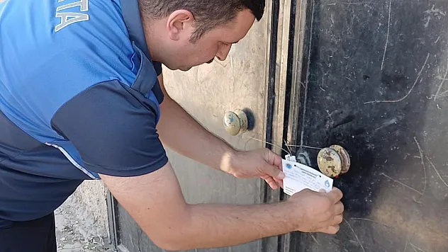Malatya'da Ruhsatsız Depoya Geçit Yok! Zabıta Harekete Geçti