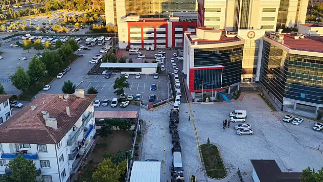 Malatya'da Şafak Vakti Bir Şebeke Çökertildi! Tutuklamalar Var