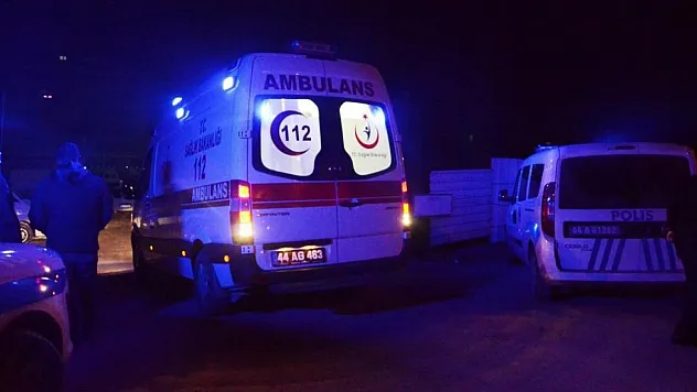 Malatya'da sağlık personeline saldırı