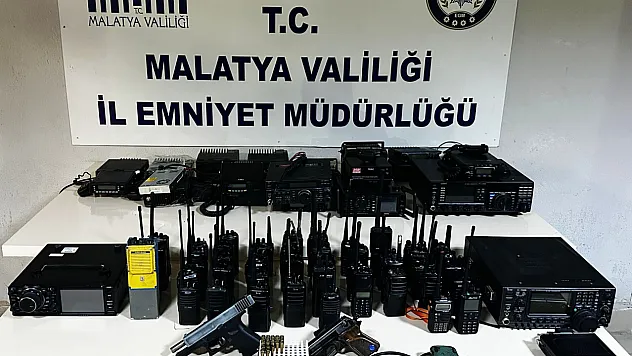 Malatya'da Sahte Polis İzlenimi Veren 6 Kişi Operasyonla Yakalandı!