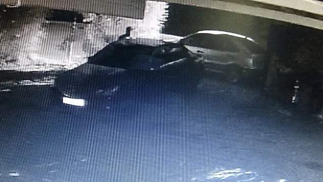 Malatya'da Sanayi Sitesinde Gece Yarısı Hırsızlık Girişimi Kamerada