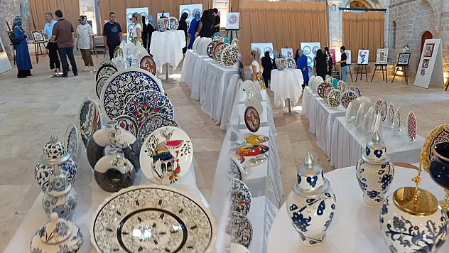 Malatya'da Şehit Yakınları ve Gazilerin Eserleri Görücüye Çıktı!