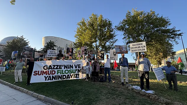 Malatya'da Sessiz Vicdan Nöbeti