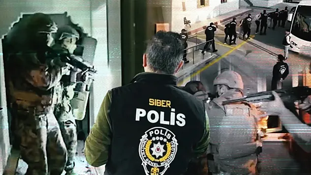 Malatya'da Siber Operasyon: 346 Gözaltı