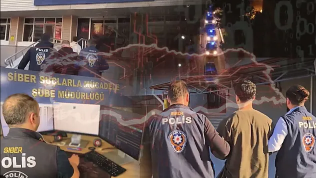 Malatya'da Siber Suç Operasyonu