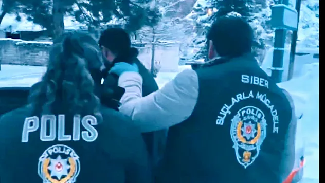 Malatya'da Siber Suç Operasyonu