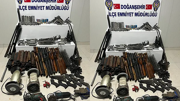 Malatya'da Silah Kaçakçılığı Operasyonu: 1 Tutuklama