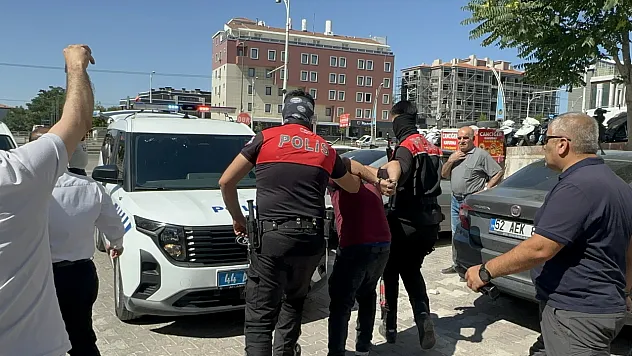 Malatya'da Silah Sesleri Paniğe Yol Açtı! Şüpheli Yakalandı