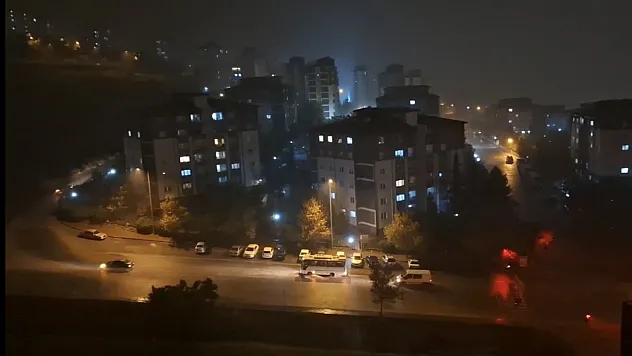 Malatya'da Şimşekli Gece! Yağmur Ne Zamana Kadar Sürecek?