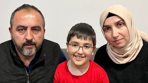 Malatya'da SMA Hastası Halil İbrahim'in Umut Yolculuğu Sürüyor!
