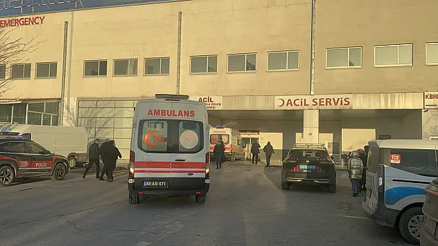 Malatya'da Sokak Ortasında Silahlı Saldırı!