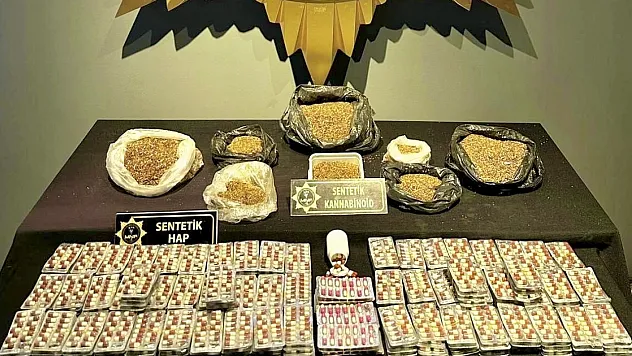 Malatya'da Sokak Satıcılarına Büyük Darbe! Binlerce Hap Bulundu