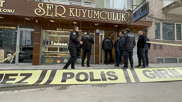 Malatya'da Soyguncunun Planını Bozan Çığlık: Silahı Çekti Ama Eli Boş Kaçtı!