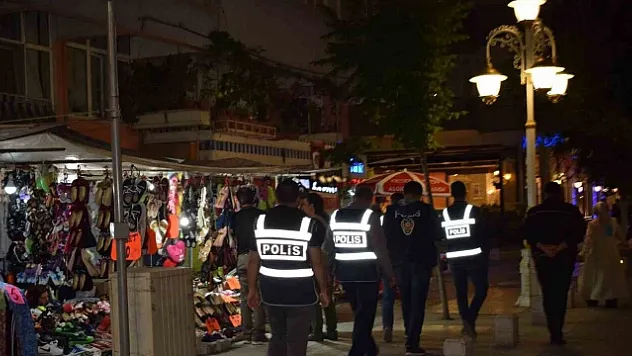 Malatya'da Suçla Mücadelede İlk 6 Ayın Bilançosu!