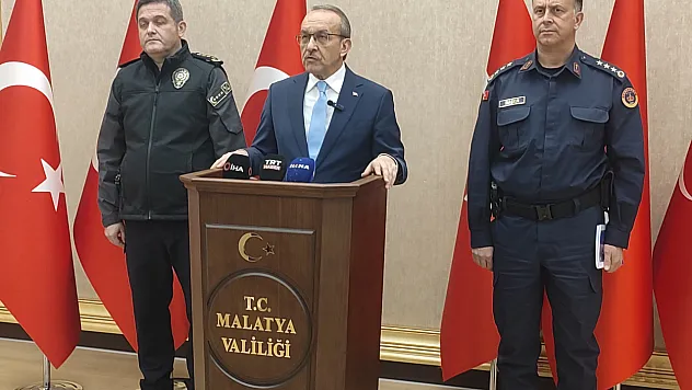 Malatya'da Suçla Mücadelede Rekor Düşüş