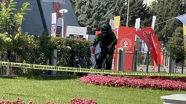 Malatya'da Şüpheli Valiz Polisi Alarma Geçirdi!