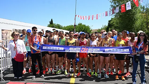 Malatya'da Tarih ve Spor Aynı Parkurda Buluştu