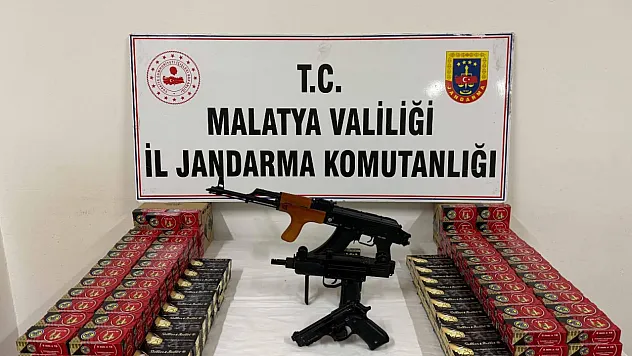Malatya'da Tarihi Eser ve Uyuşturucu Baskını
