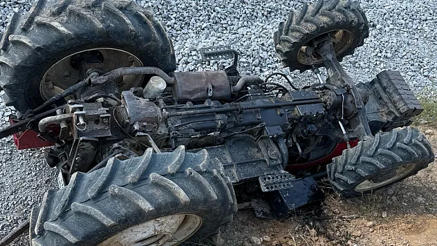 Malatya'da Tarım Aracı Faciası! Sürücü Olay Yerinde Hayatını Kaybetti