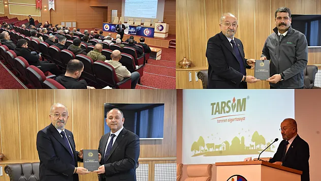 Malatya'da Tarım Sigortası Masaya Yatırıldı!