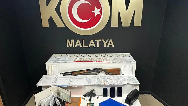 Malatya'da Tefecilik Operasyonu: 3 Tutuklama
