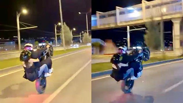 Malatya'da Tek Teker Şovu Pahalıya Patladı! Cezası Belli Oldu