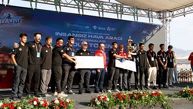 Malatya'da TEKNOFEST Heyecanı! İHA Yarışmasının Kazananları Belli Oldu