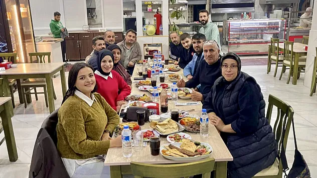 Malatya'da Tekvando Hakemleri Birlik Yemeğinde Buluştu