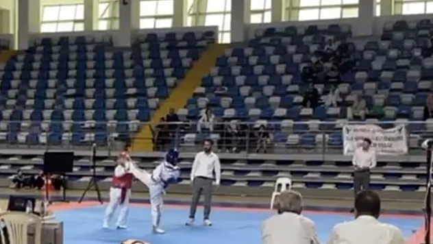 Malatya'da Tekvando İl Seçmeleri Tamamlandı