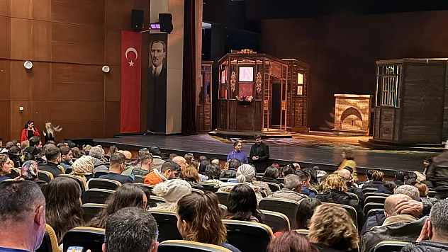 Malatya'da Tiyatroya Yoğun İlgi