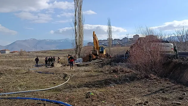 Malatya'da TOKİ Çalışmasında Göçük: İşçiler Sağlık Ekiplerince Kurtarıldı