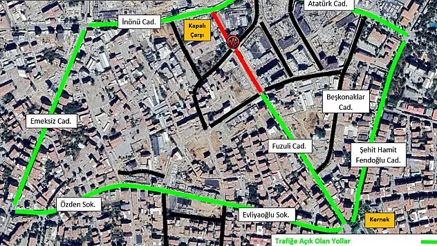 Malatya'da Trafik Akışını Değiştirecek Çalışma Başlıyor!