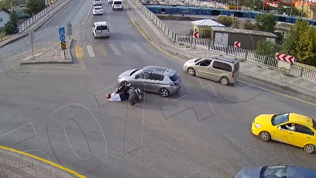 Malatya'da Trafik İhlalleri Kameralara yansıdı