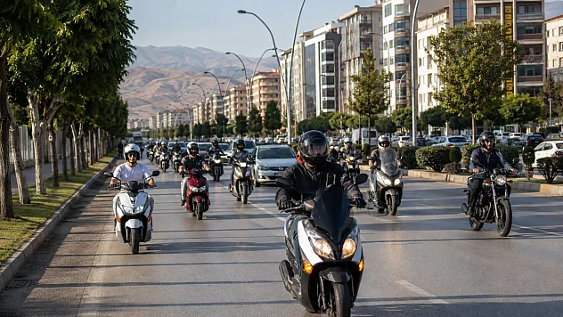 Malatya'da Trafikte Dengeler Değişiyor! Motosiklet Sayısındaki Artış Şaşırttı