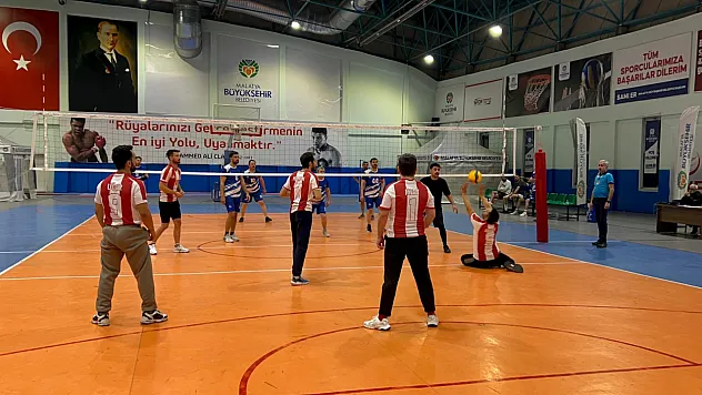 Malatya'da Turnuva! 22 Kurum Şampiyonluk İçin Yarışıyor