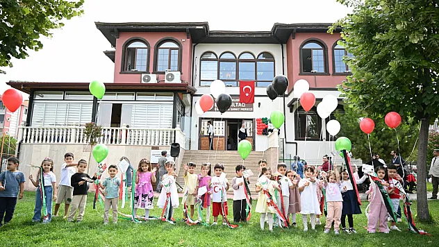 Malatya'da Uçurtmalar Bu Kez Barış İçin Gökyüzüne Bırakıldı!
