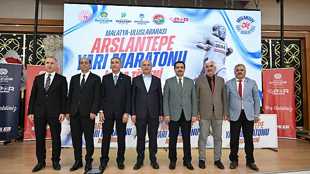 Malatya'da Uluslararası Spor Heyecanı! Arslantepe Yarı Maratonu Geliyor