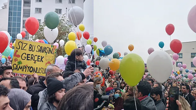Malatya'da Umut Balonları Gökyüzüne Yükseldi!