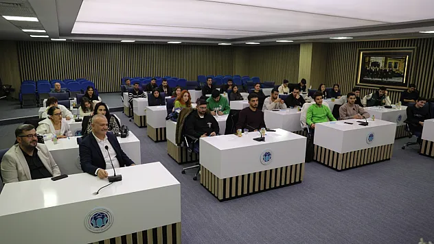 Malatya'da Üniversite Öğrencilerle İstişare Toplantısı Yapıldı