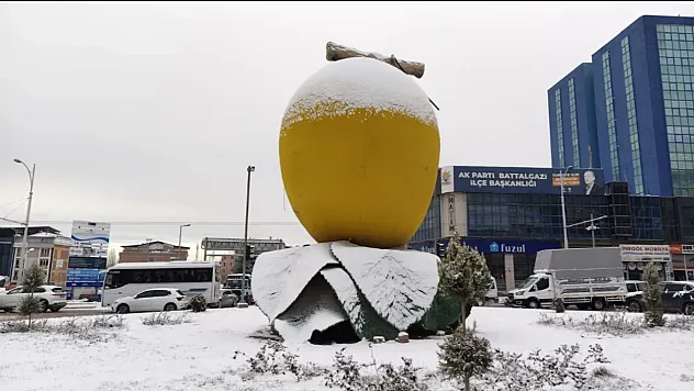 Malatya'da Üniversitelerden  Kar Yağışı Kararı!