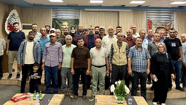 Malatya'da Üreticilerin Sorunları Masaya Yatırıldı!