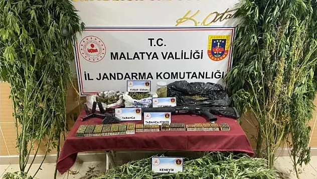 Malatya'da Uyuşturucu Operasyonu: 1 Kişi Gözaltında