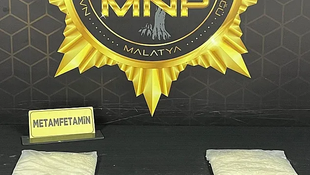 Malatya'da uyuşturucu operasyonu: 2 gözaltı