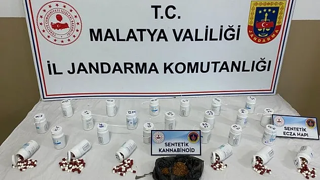 Malatya'da Uyuşturucu Operasyonu: 2 Şüpheli Gözaltında