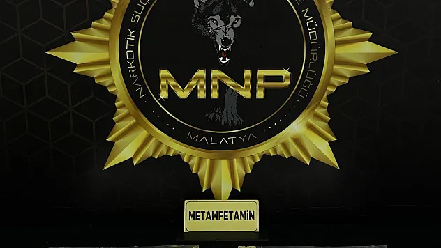 Malatya'da uyuşturucu operasyonu: 745 gram Metamfetamin ele geçirildi