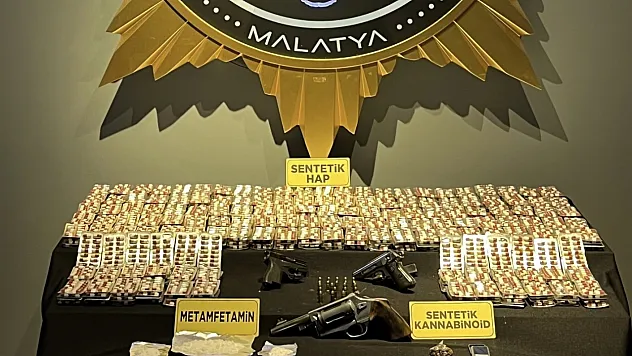 Malatya'da uyuşturucu operasyonu: 3 şüpheli gözaltında