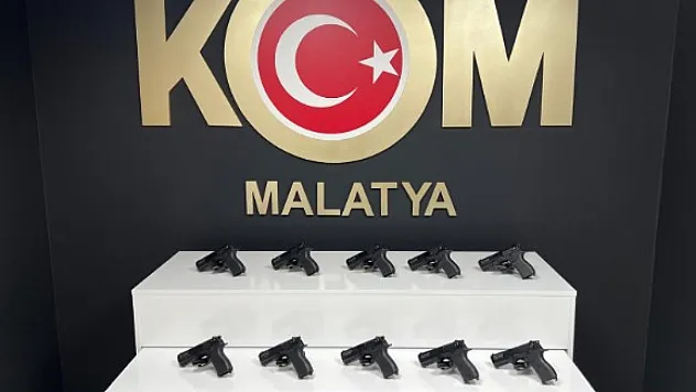 Malatya'da Uyuşturucu ve Silah Operasyonu: 4 Gözaltı