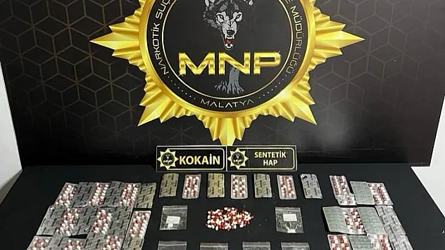 Malatya'da Uyuşturucuya Darbe: 3 Tutuklama